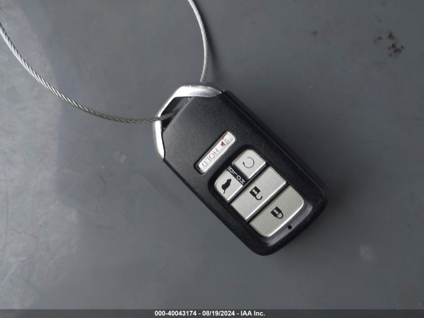 2019 Honda Pilot Ex-L VIN: 5FNYF5H52KB023850 Lot: 40043174