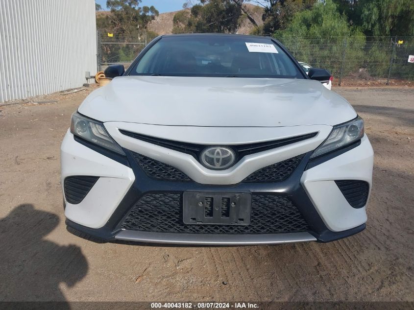 2019 Toyota Camry Xse VIN: 4T1B61HK8KU165739 Lot: 40043182