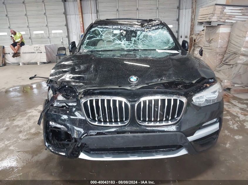 2019 BMW X3 SDRIVE30I - 5UXTR7C56KLF23903