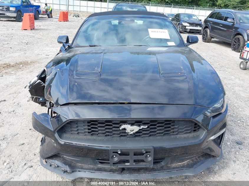 2021 Ford Mustang Ecoboost Premium VIN: 1FATP8UH6M5103235 Lot: 40043191