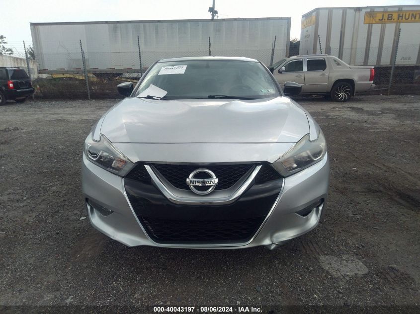 2016 Nissan Maxima 3.5 Platinum/3.5 S/3.5 Sl/3.5 Sr/3.5 Sv VIN: 1N4AA6AP9GC447506 Lot: 40043197