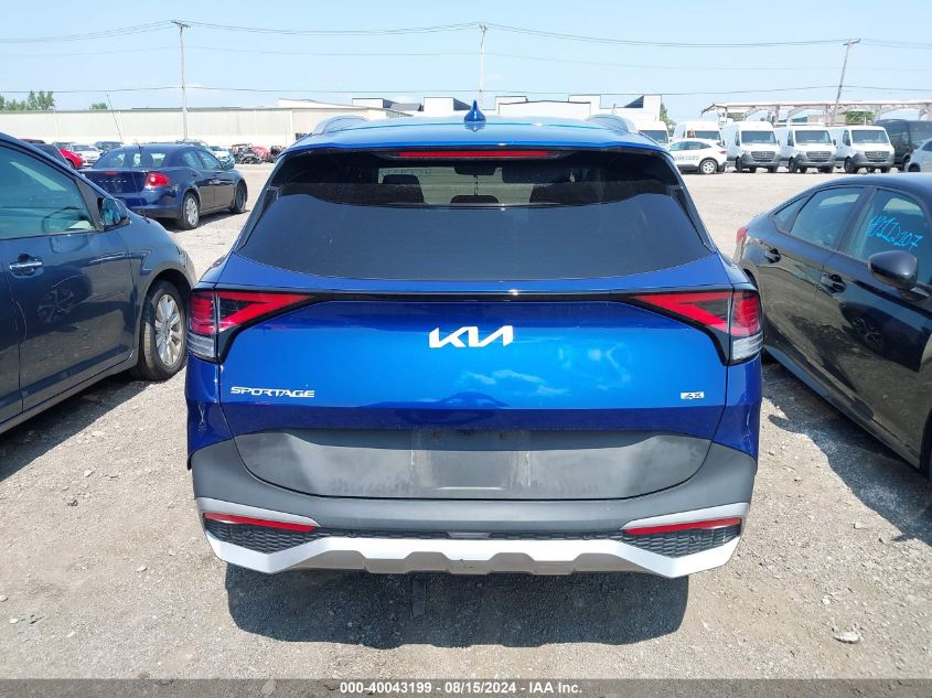 2023 Kia Sportage Ex VIN: 5XYK3CAF2PG046762 Lot: 40043199