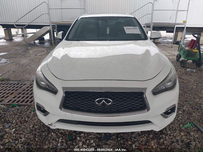 2019 Infiniti Q50 3.0T Luxe VIN: JN1EV7AP5KM513643 Lot: 40043203