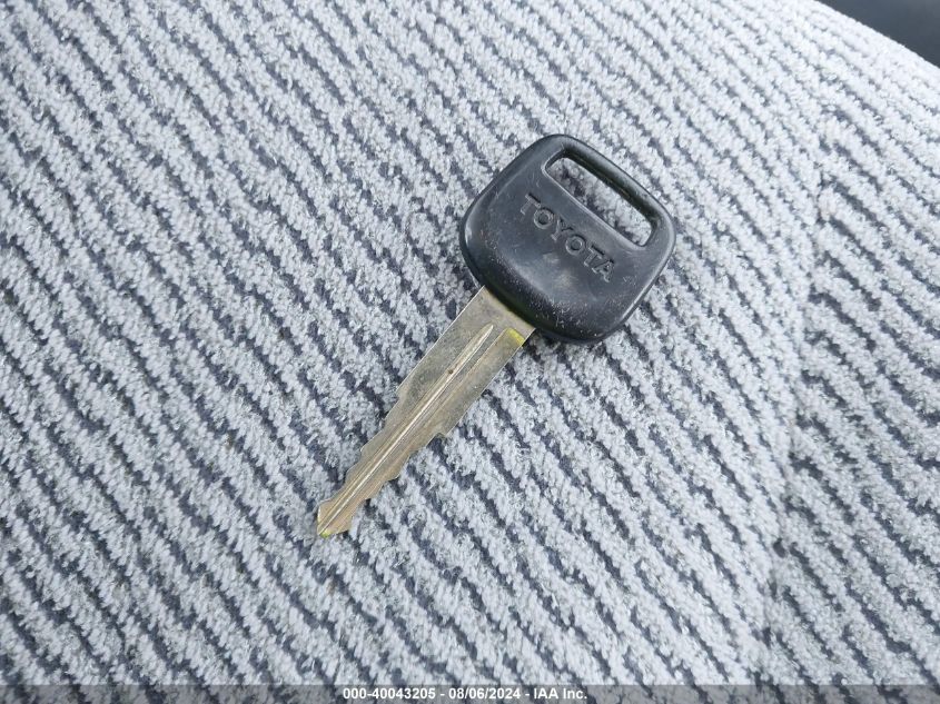 1996 Toyota Previa Le VIN: JT3GK13M0T1229438 Lot: 40043205