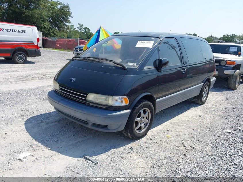 1996 Toyota Previa Le VIN: JT3GK13M0T1229438 Lot: 40043205