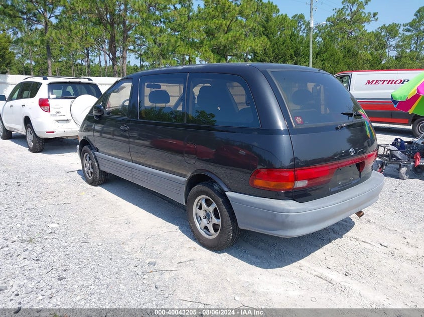 1996 Toyota Previa Le VIN: JT3GK13M0T1229438 Lot: 40043205