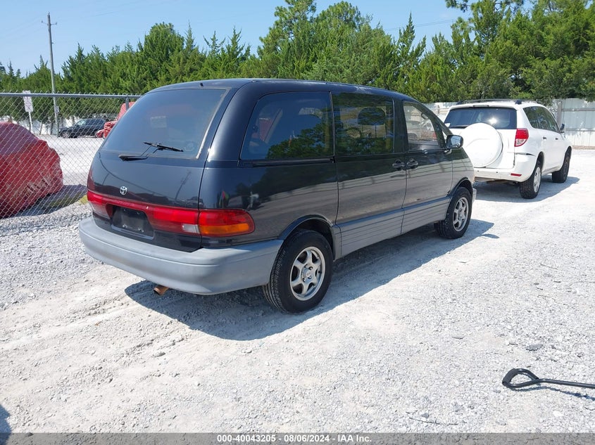 1996 Toyota Previa Le VIN: JT3GK13M0T1229438 Lot: 40043205