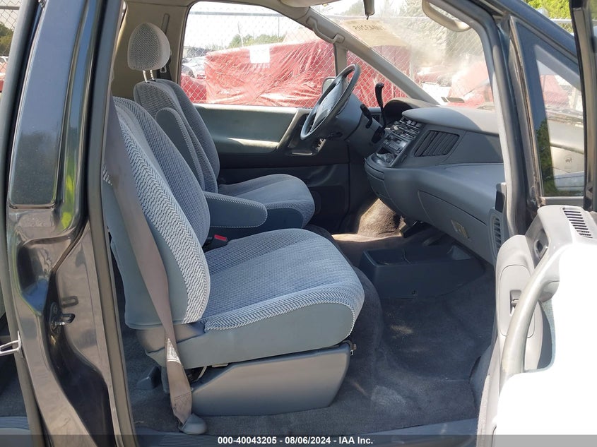 1996 Toyota Previa Le VIN: JT3GK13M0T1229438 Lot: 40043205