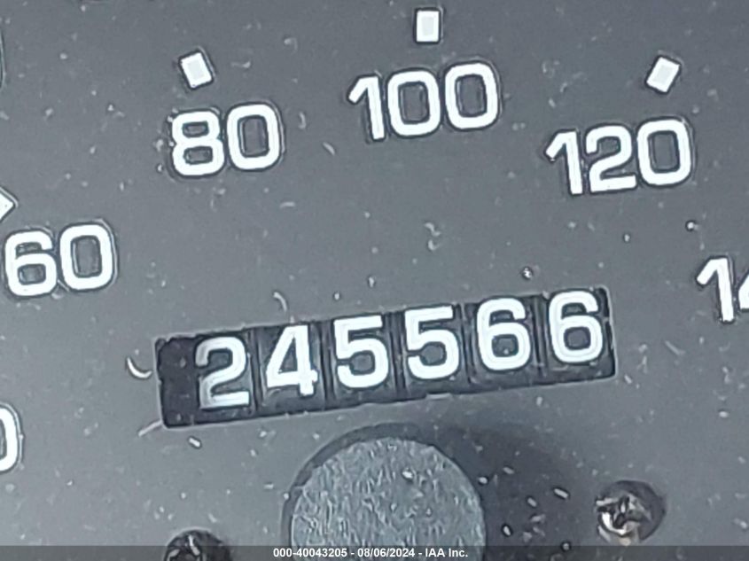 1996 Toyota Previa Le VIN: JT3GK13M0T1229438 Lot: 40043205