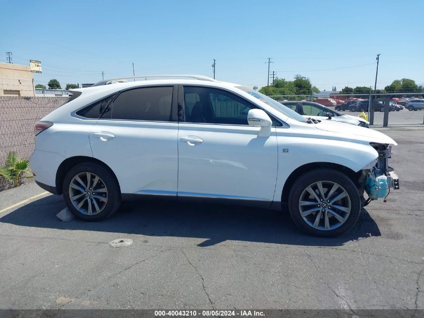 2015 Lexus Rx 350 F Sport VIN: 2T2BK1BA7FC258721 Lot: 40043210