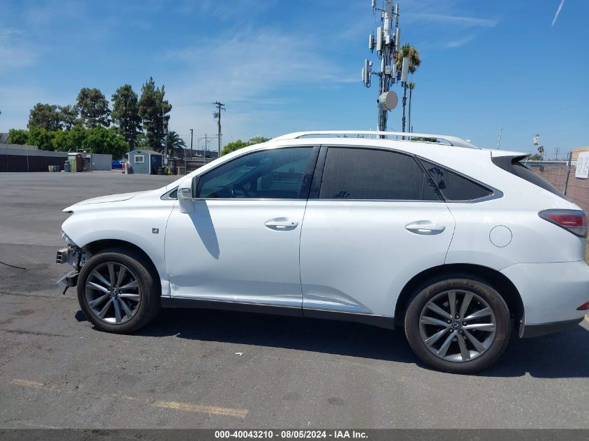 2015 Lexus Rx 350 F Sport VIN: 2T2BK1BA7FC258721 Lot: 40043210