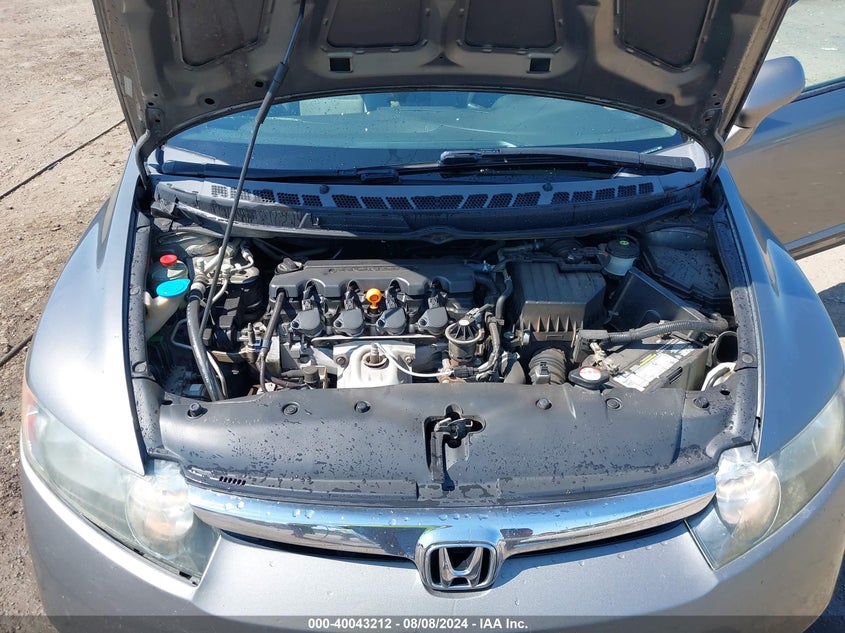 2007 Honda Civic Lx VIN: 1HGFA16557L088568 Lot: 40043212