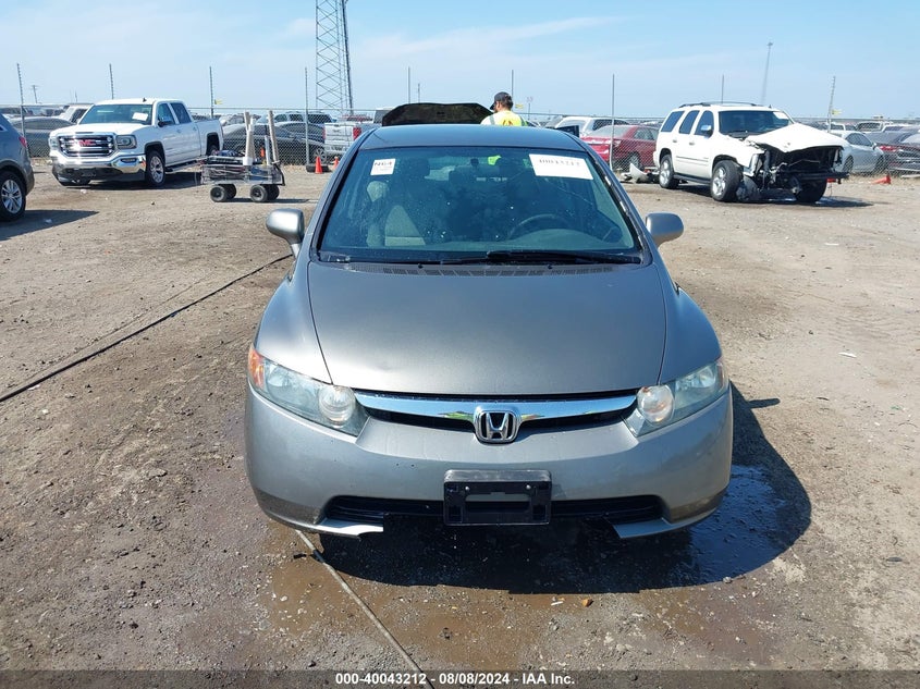 2007 Honda Civic Lx VIN: 1HGFA16557L088568 Lot: 40043212