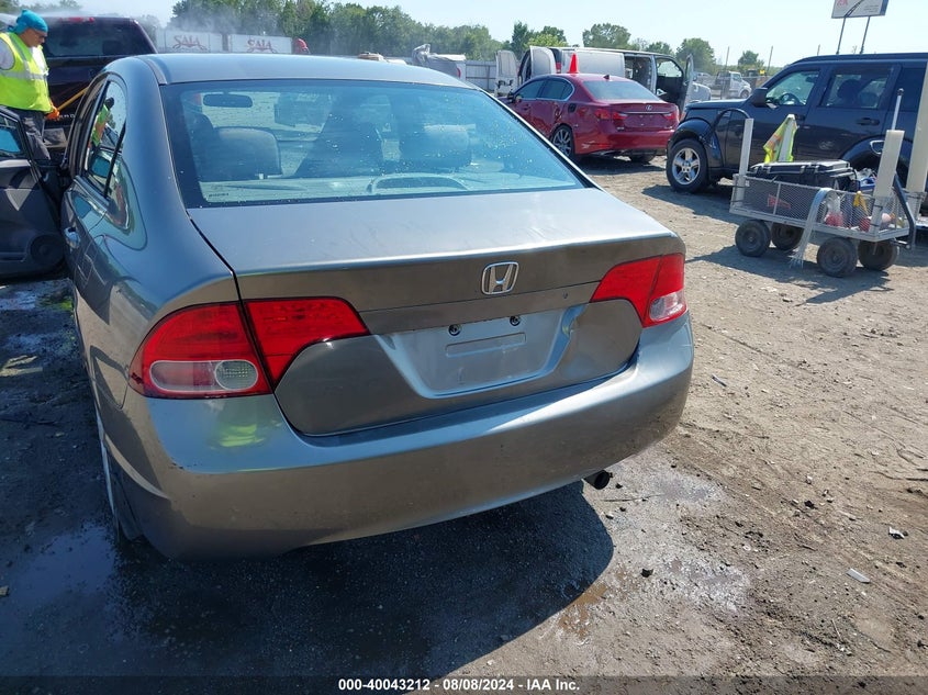2007 Honda Civic Lx VIN: 1HGFA16557L088568 Lot: 40043212