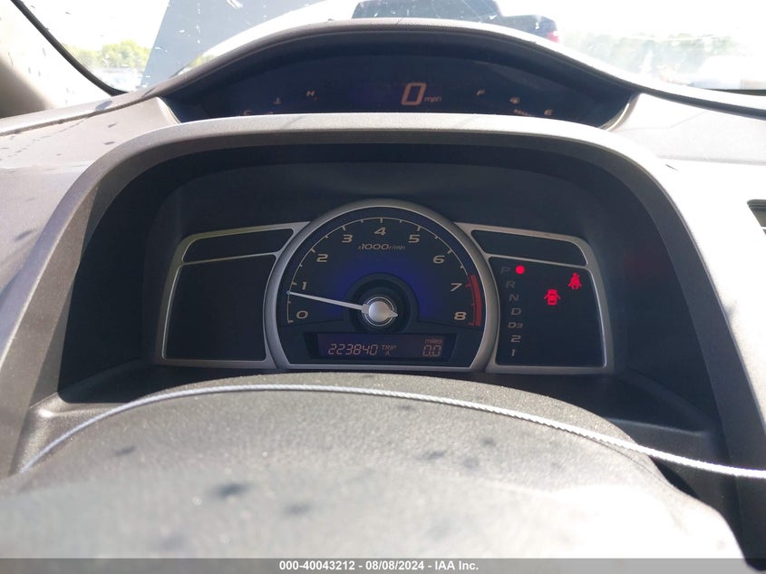 2007 Honda Civic Lx VIN: 1HGFA16557L088568 Lot: 40043212