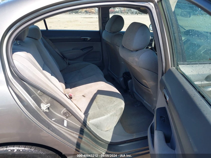 2007 Honda Civic Lx VIN: 1HGFA16557L088568 Lot: 40043212