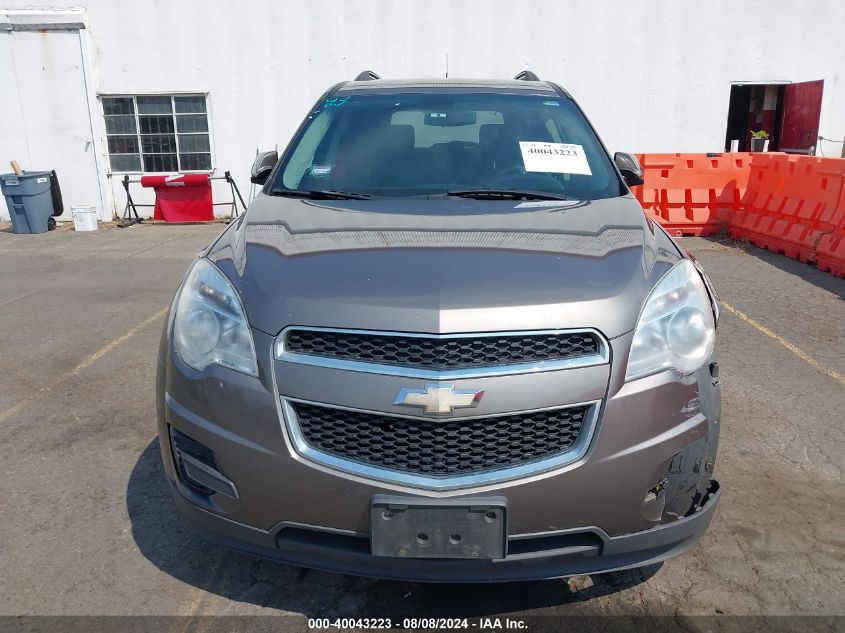 2011 Chevrolet Equinox 1Lt VIN: 2CNFLEEC5B6333530 Lot: 40043223