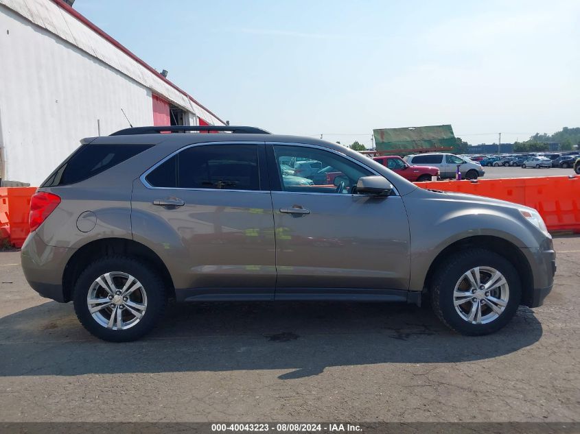 2011 Chevrolet Equinox 1Lt VIN: 2CNFLEEC5B6333530 Lot: 40043223