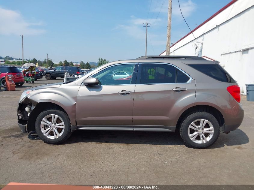 2011 Chevrolet Equinox 1Lt VIN: 2CNFLEEC5B6333530 Lot: 40043223