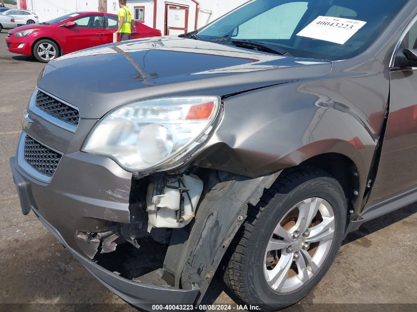 2011 Chevrolet Equinox 1Lt VIN: 2CNFLEEC5B6333530 Lot: 40043223