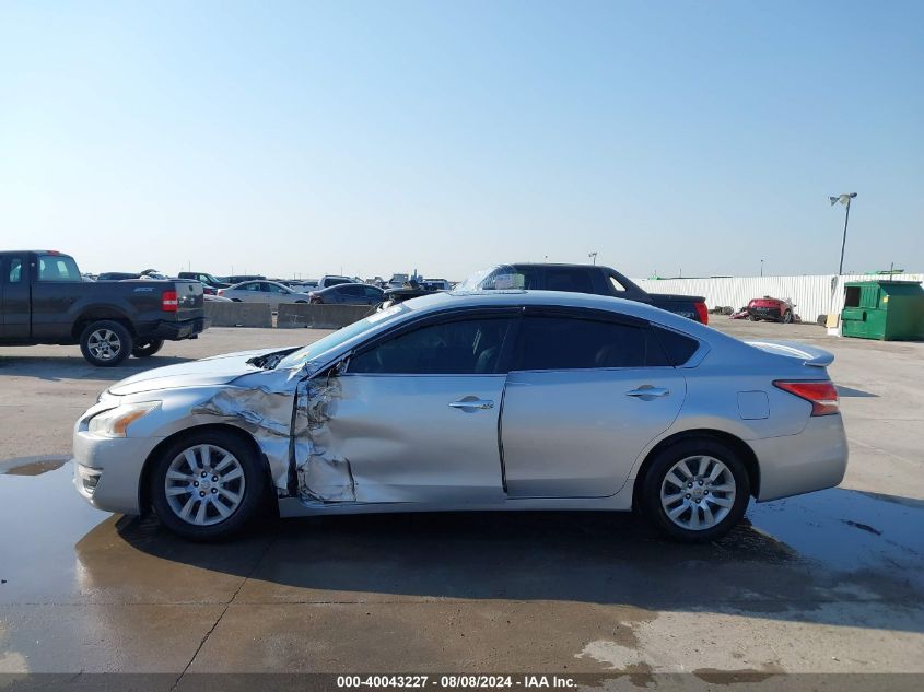 2014 Nissan Altima 2.5 VIN: 1N4AL3AP0EC143034 Lot: 40043227