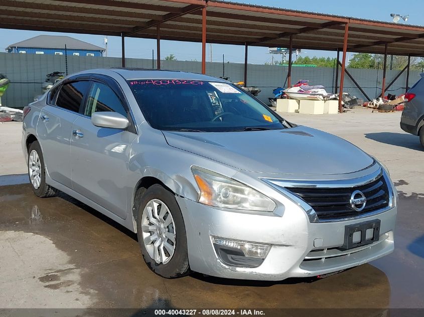 2014 Nissan Altima 2.5 VIN: 1N4AL3AP0EC143034 Lot: 40043227