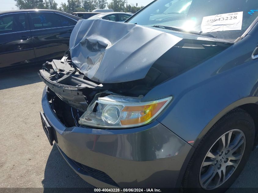 2011 Honda Odyssey Ex-L VIN: 5FNRL5H62BB010926 Lot: 40043228