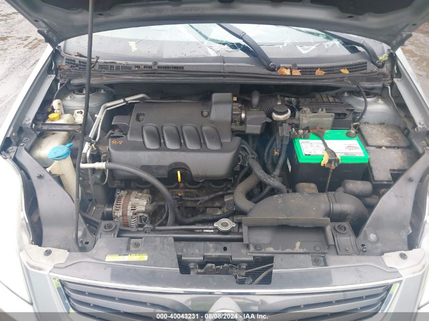 2010 Nissan Sentra 2.0Sl VIN: 3N1AB6APXAL676587 Lot: 40043231