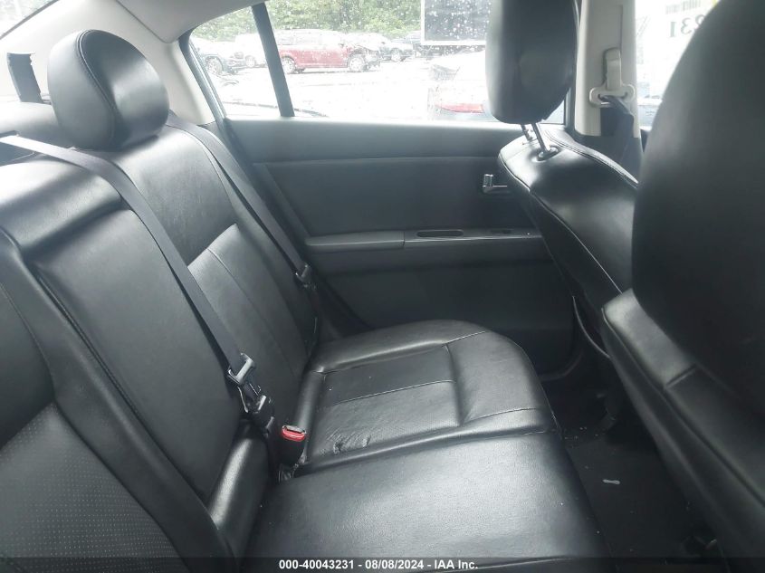 2010 Nissan Sentra 2.0Sl VIN: 3N1AB6APXAL676587 Lot: 40043231