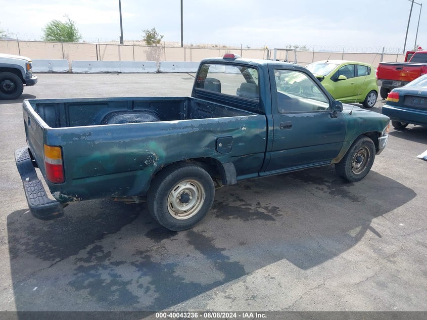 1994 Toyota Pickup 1/2 Ton Short Wheelbase VIN: JT4RN81A0R5189585 Lot: 40043236