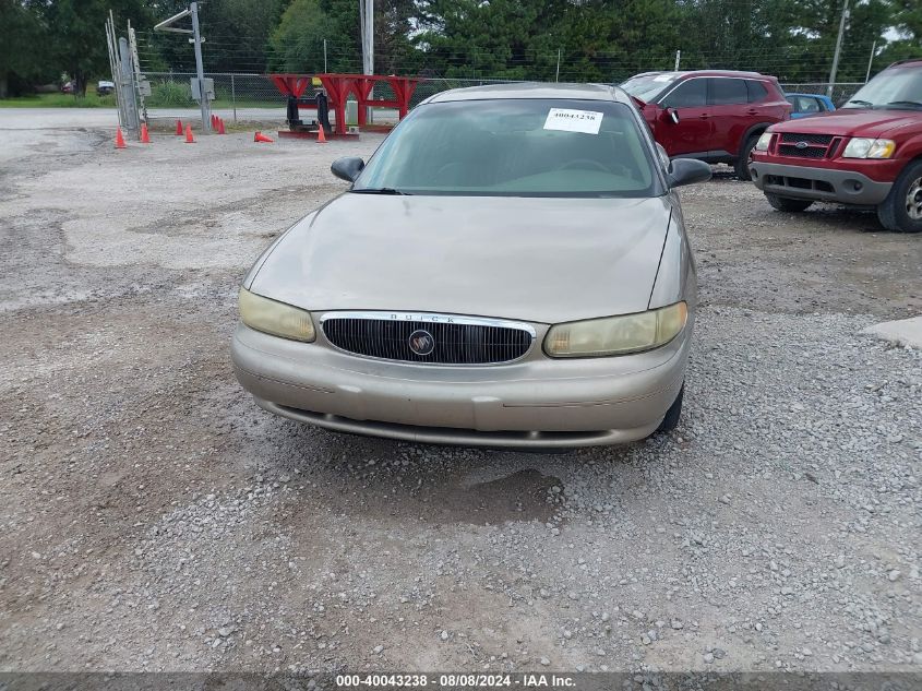 2003 Buick Century Custom VIN: 2G4WS52J731210901 Lot: 40043238