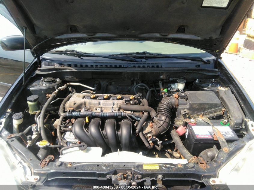 2005 Toyota Corolla Ce VIN: 2T1BR32E65C495987 Lot: 40043239