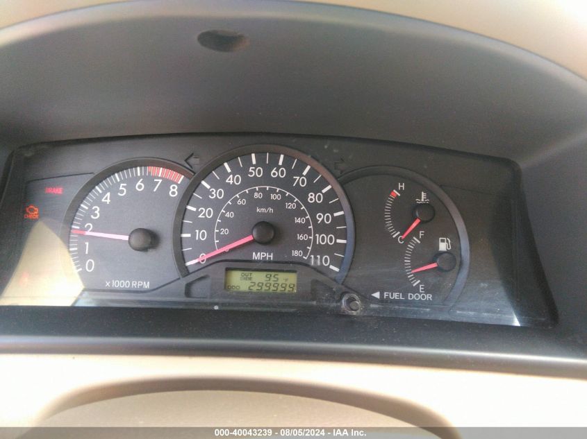 2005 Toyota Corolla Ce VIN: 2T1BR32E65C495987 Lot: 40043239