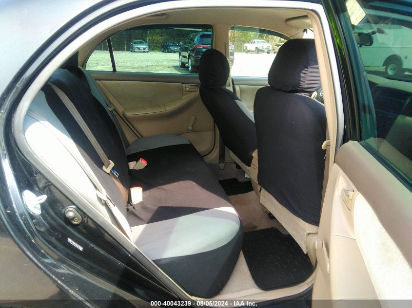 2005 Toyota Corolla Ce VIN: 2T1BR32E65C495987 Lot: 40043239