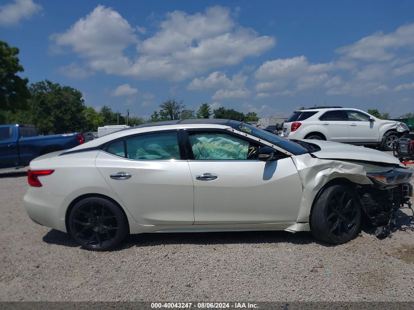 2016 Nissan Maxima 3.5 Platinum VIN: 1N4AA6AP4GC423596 Lot: 40043247