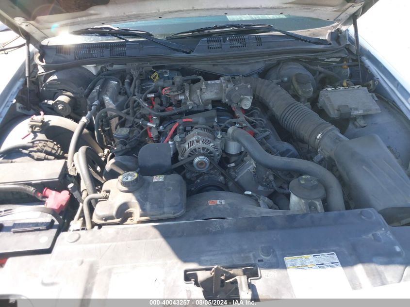 2005 Ford Crown Victoria Police VIN: 2FAFP71W35X114204 Lot: 40043257