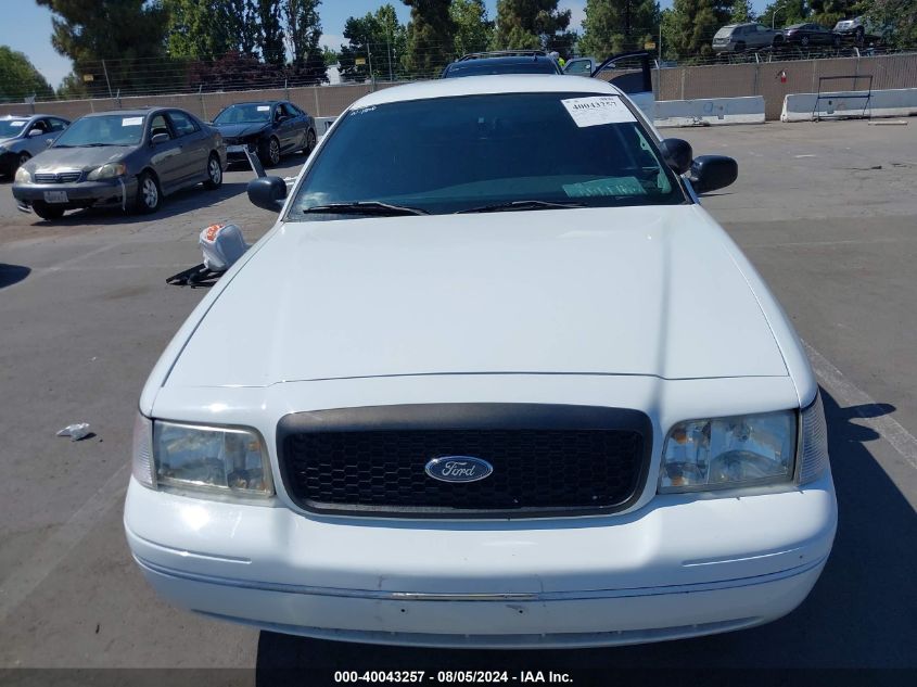 2005 Ford Crown Victoria Police VIN: 2FAFP71W35X114204 Lot: 40043257