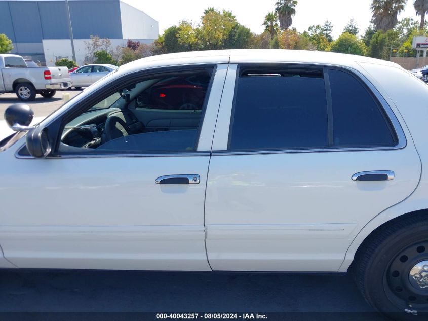 2005 Ford Crown Victoria Police VIN: 2FAFP71W35X114204 Lot: 40043257