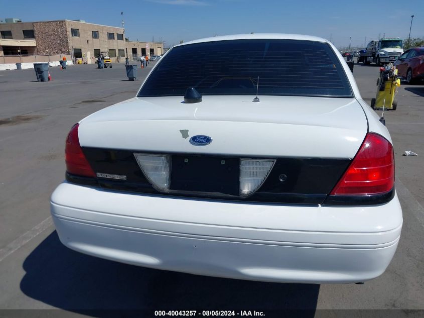 2005 Ford Crown Victoria Police VIN: 2FAFP71W35X114204 Lot: 40043257