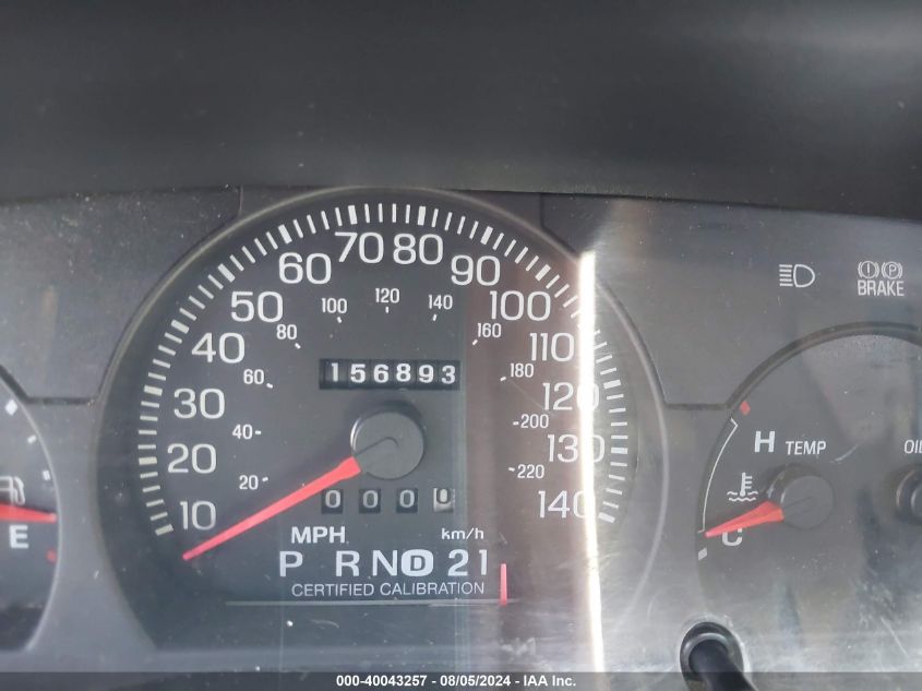 2005 Ford Crown Victoria Police VIN: 2FAFP71W35X114204 Lot: 40043257