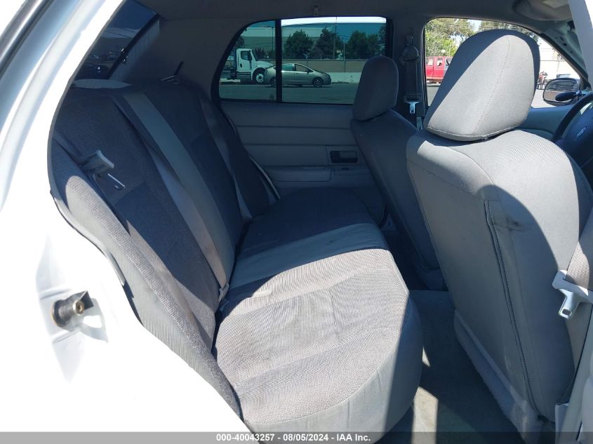 2005 Ford Crown Victoria Police VIN: 2FAFP71W35X114204 Lot: 40043257