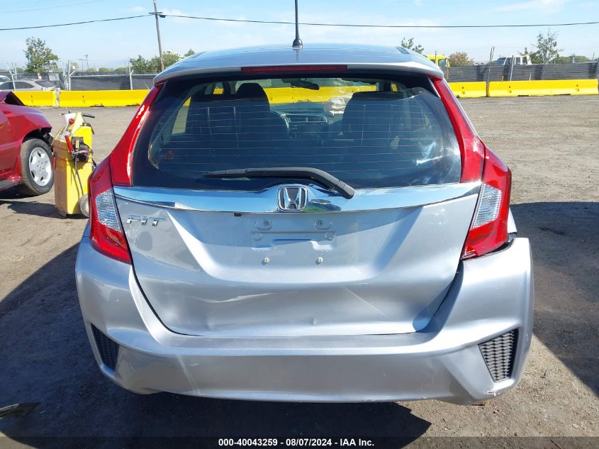 2017 Honda Fit Ex/Exl VIN: JHMGK5H75HS024221 Lot: 40043259