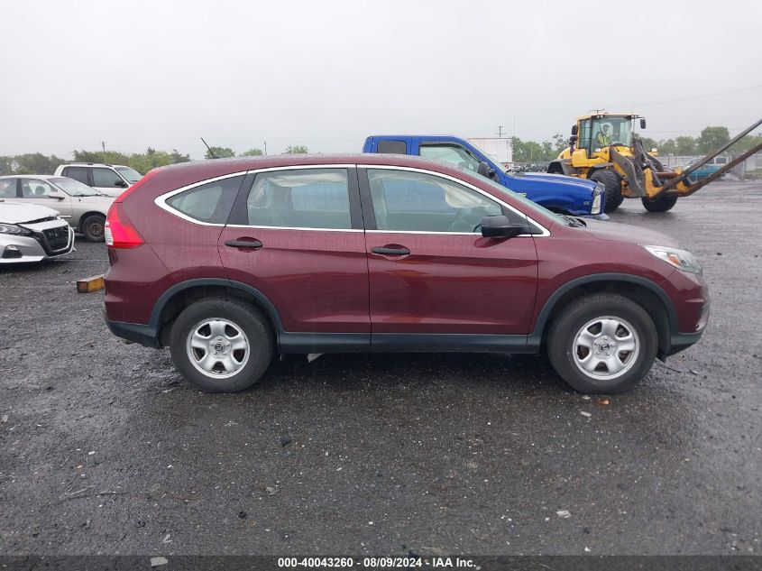 2015 HONDA CR-V LX - 2HKRM4H30FH646314