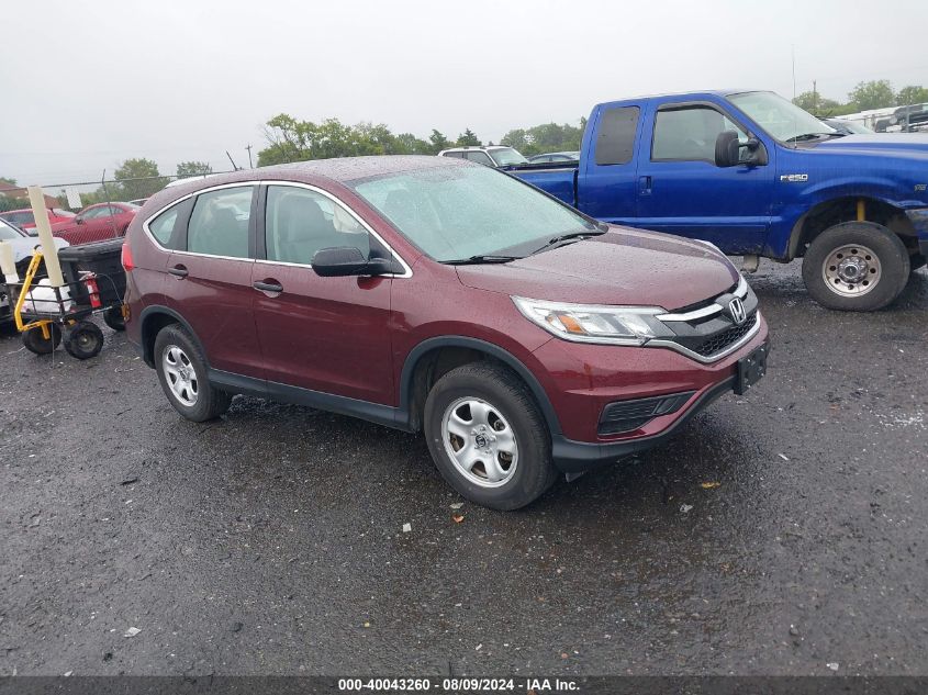 2015 HONDA CR-V LX - 2HKRM4H30FH646314