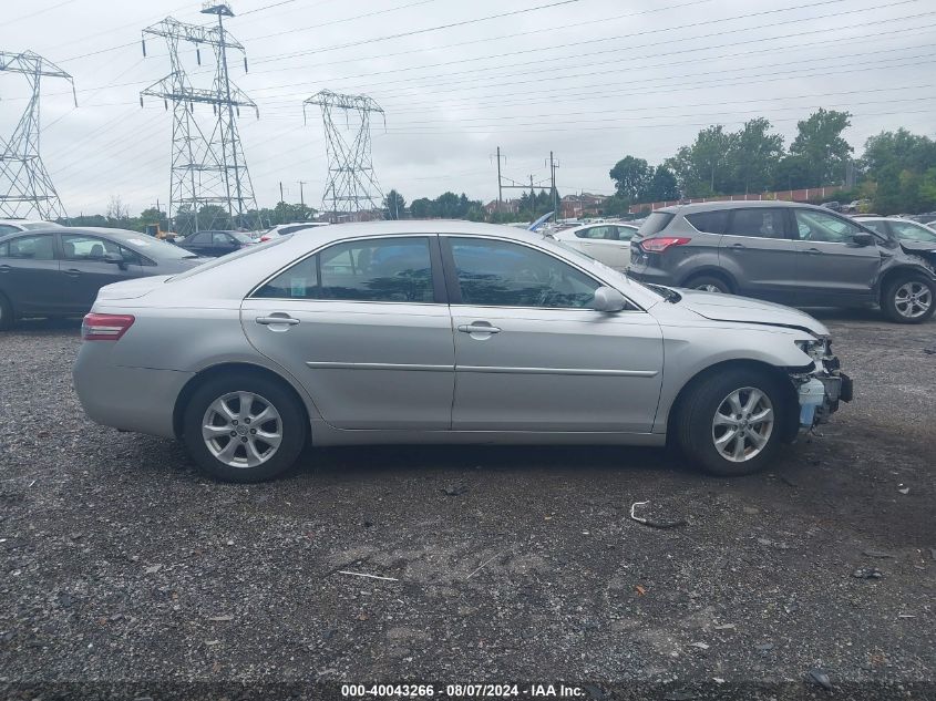 4T4BF3EK3BR106510 2011 Toyota Camry Le