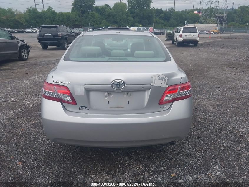 4T4BF3EK3BR106510 2011 Toyota Camry Le