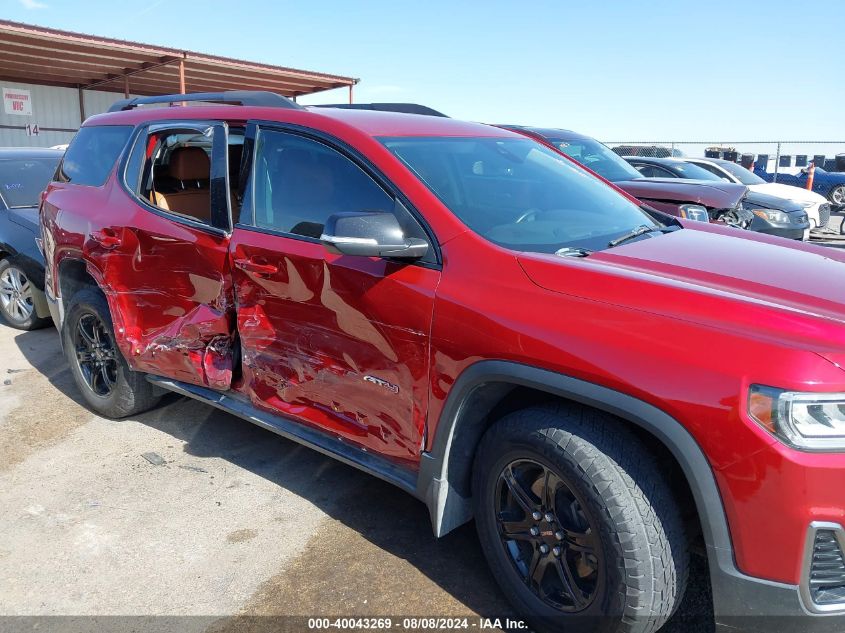 2020 GMC Acadia Awd At4 VIN: 1GKKNLLS8LZ220418 Lot: 40043269