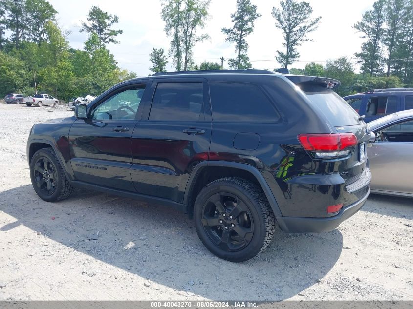 2019 Jeep Grand Cherokee Upland 4X4 VIN: 1C4RJFAGXKC637465 Lot: 40043270