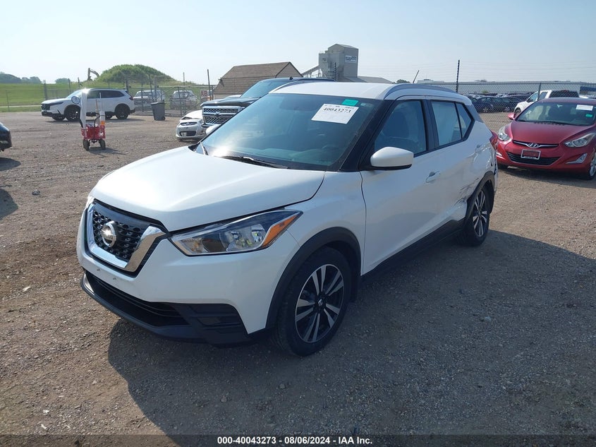 VIN 3N1CP5CU4JL545257 2018 NISSAN KICKS S/SR/SV