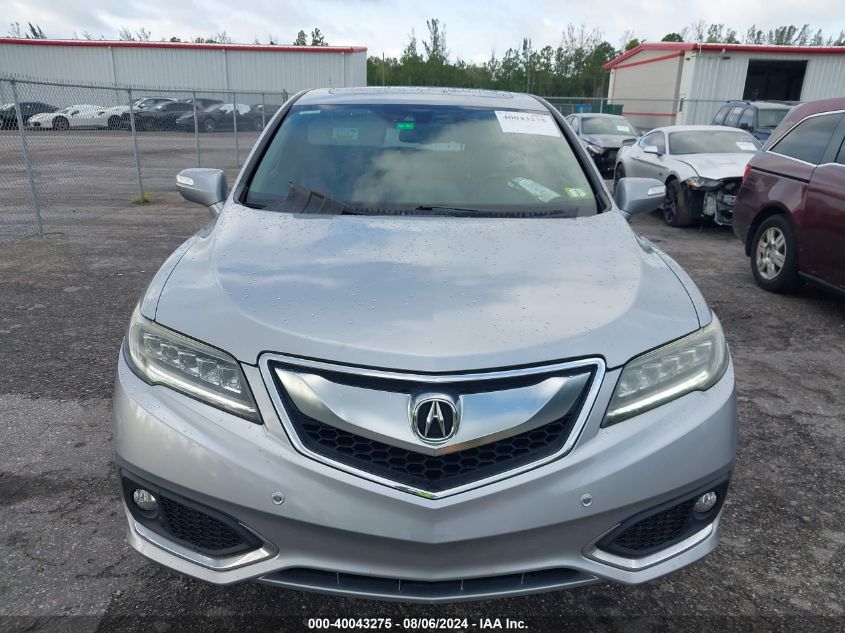 2017 Acura Rdx VIN: 5J8B4H7XHL038900 Lot: 40043275